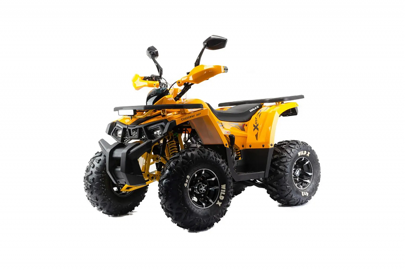 Комплект для сборки квадроцикла 125 WILD X PRO А желтый - alexmotorsspb.ru