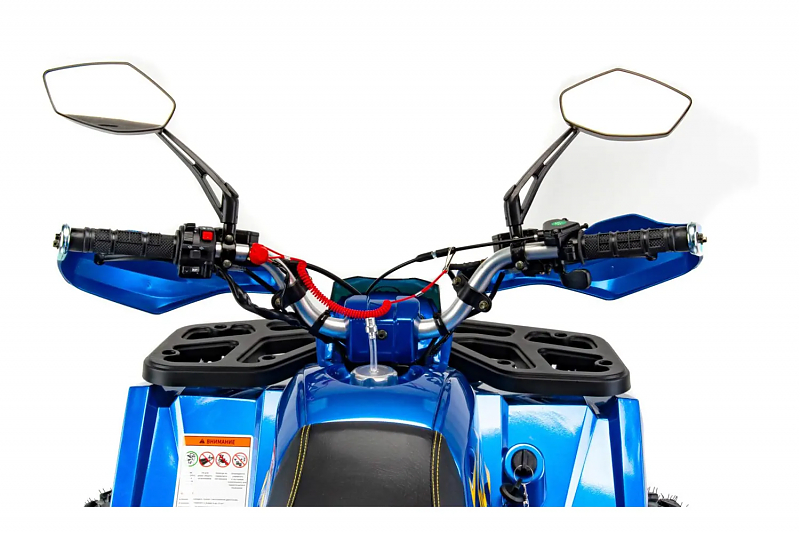 Комплект для сборки квадроцикла 125 WILD X PRO А синий - alexmotorsspb.ru