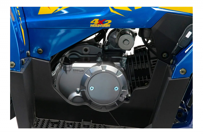 Комплект для сборки квадроцикла 125 WILD X PRO А синий - alexmotorsspb.ru