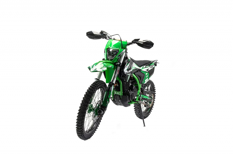 Мотоцикл Кросс Moto Apollo M4 300 (175FMN PR5) зеленый - alexmotorsspb.ru
