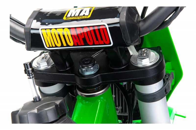 Мотоцикл Кросс Moto Apollo M4 300 EFI (175FMN PR5) зеленый - alexmotorsspb.ru