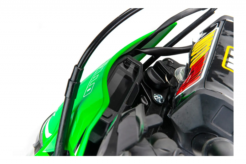 Мотоцикл Кросс Moto Apollo M4 300 EFI (175FMN PR5) зеленый - alexmotorsspb.ru