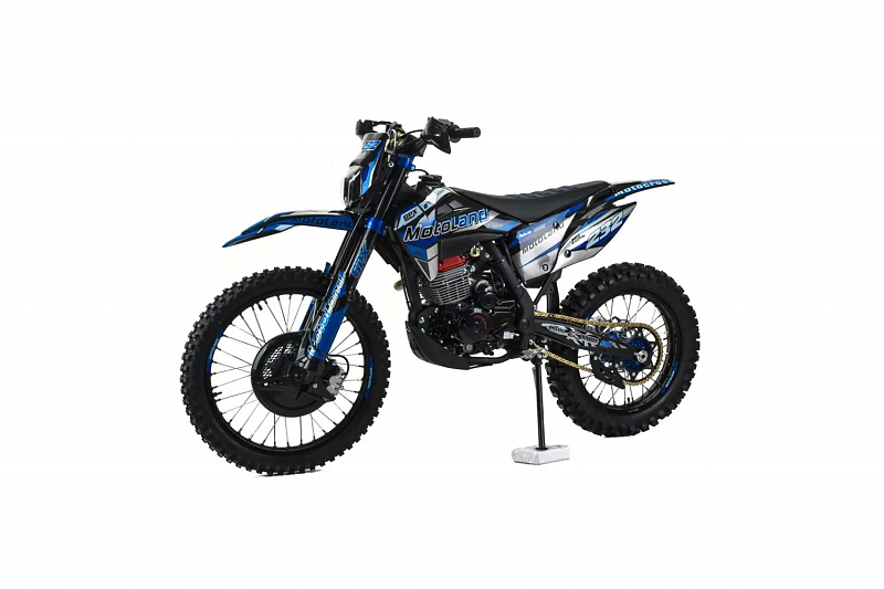 Мотоцикл Кросс 300 XT300 HS (PR5 4V) синий - alexmotorsspb.ru