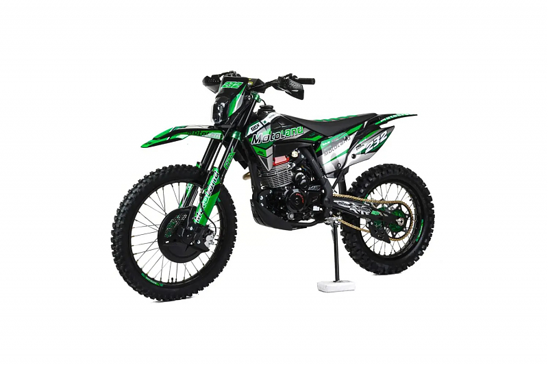 Мотоцикл Кросс 300 XT300 HS (PR5 4V) зеленый - alexmotorsspb.ru