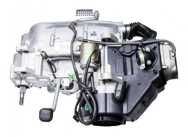 Двигатель в сборе 4Т157QMJ (GY6) 149,5см3 (реверс, кикстартер) ATV150 - alexmotorsspb.ru