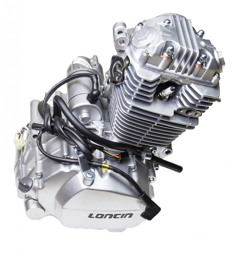 Двигатель в сборе ATV 250сс (LC166FMM) - alexmotorsspb.ru