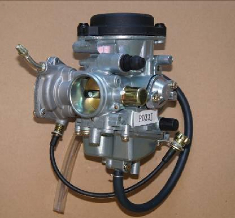 Карбюратор (в сборе) (Carburetor Assy (PD33J-A)) 16100-004-0000 - alexmotorsspb.ru