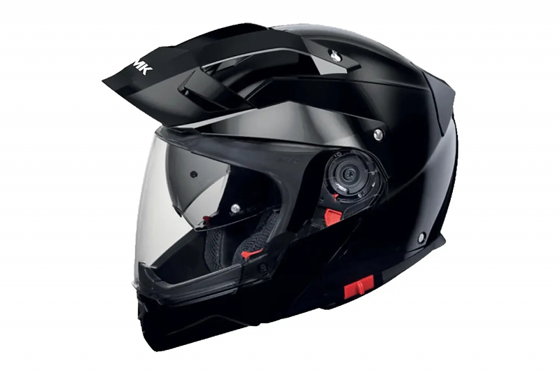 Шлем SMK HYBRID EVO, цвет чёрный L - alexmotorsspb.ru