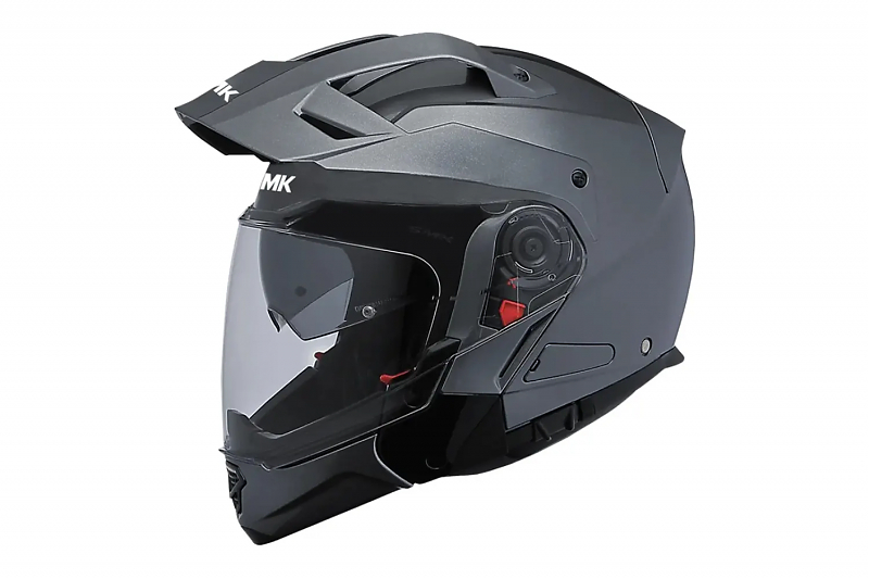 Шлем SMK HYBRID EVO, цвет серый XL - alexmotorsspb.ru