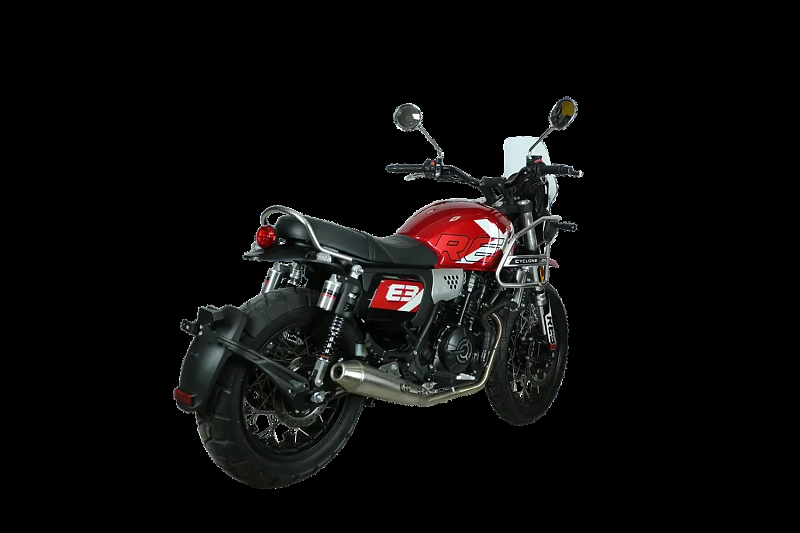 Мотоцикл CYCLONE RE3 Scrambler Красный - alexmotorsspb.ru