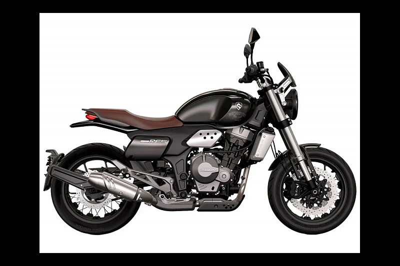 Мотоцикл CYCLONE RE5 (SR600) Черный - alexmotorsspb.ru