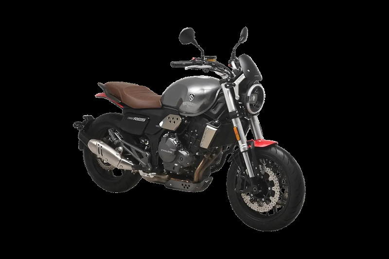 Мотоцикл CYCLONE RE5 (SR600) Серый - alexmotorsspb.ru