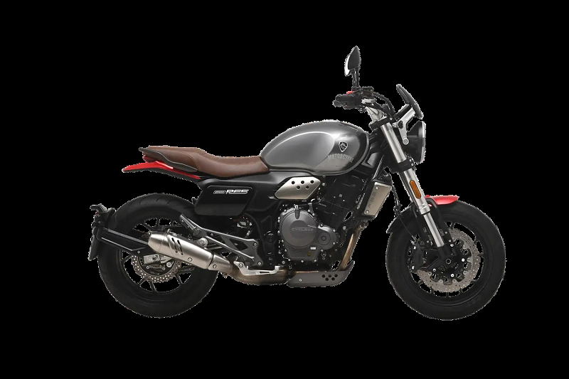 Мотоцикл CYCLONE RE5 (SR600) Серый - alexmotorsspb.ru