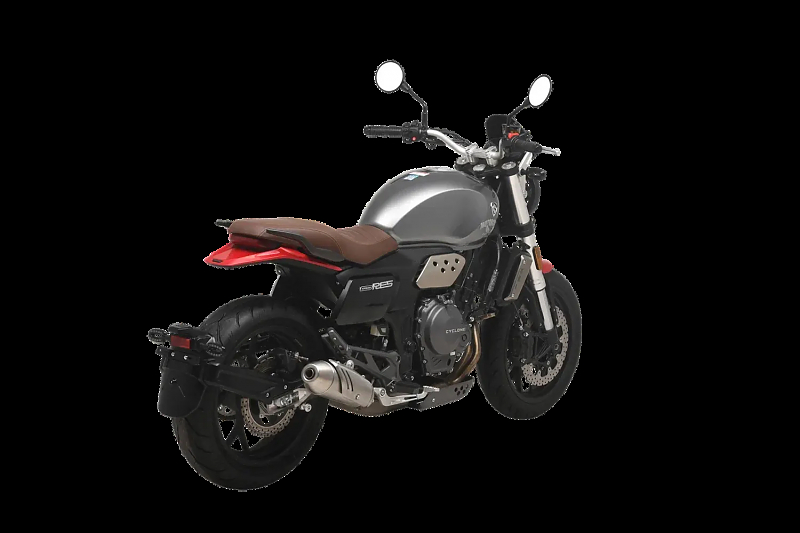 Мотоцикл CYCLONE RE5 (SR600) Серый - alexmotorsspb.ru