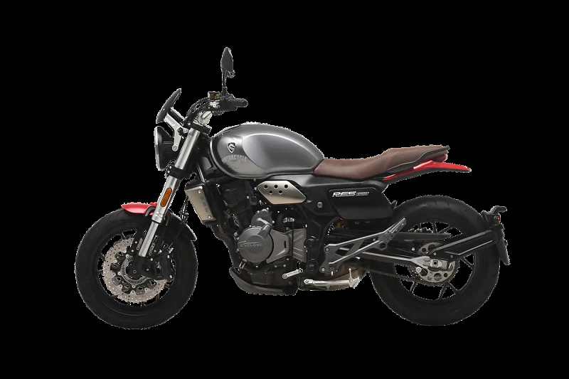 Мотоцикл CYCLONE RE5 (SR600) Серый - alexmotorsspb.ru