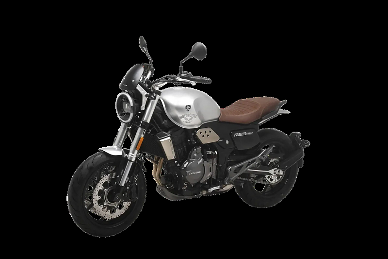 Мотоцикл CYCLONE RE5 (SR600) Серебристый - alexmotorsspb.ru