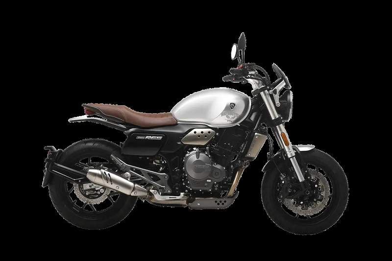 Мотоцикл CYCLONE RE5 (SR600) Серебристый - alexmotorsspb.ru