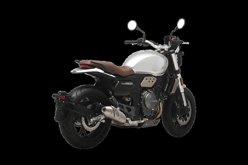 Мотоцикл CYCLONE RE5 (SR600) Серебристый - alexmotorsspb.ru