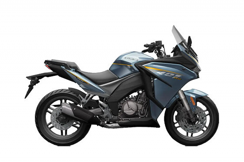 Мотоцикл CYCLONE RG401 (SR400GS-B) Синий - alexmotorsspb.ru