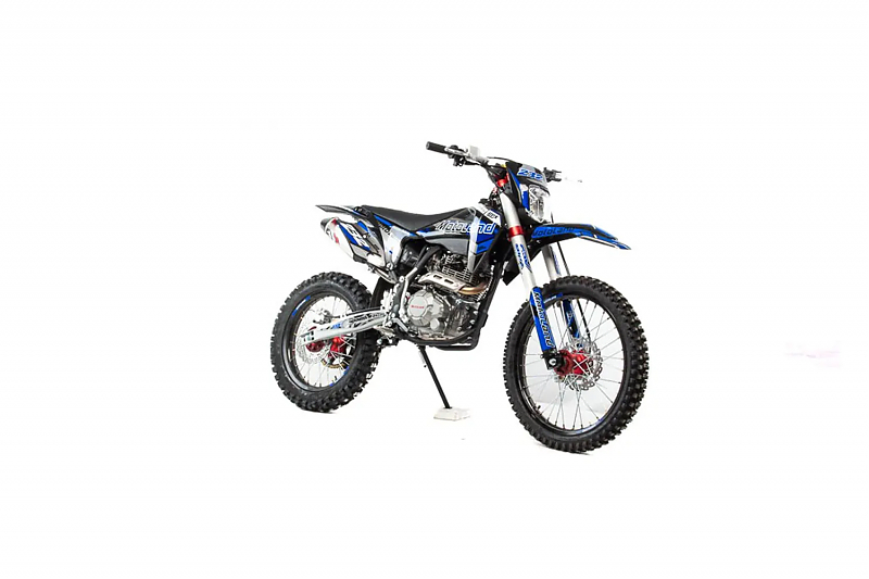Мотоцикл Кросс Motoland XT 250 HS (172FMM) синий - alexmotorsspb.ru