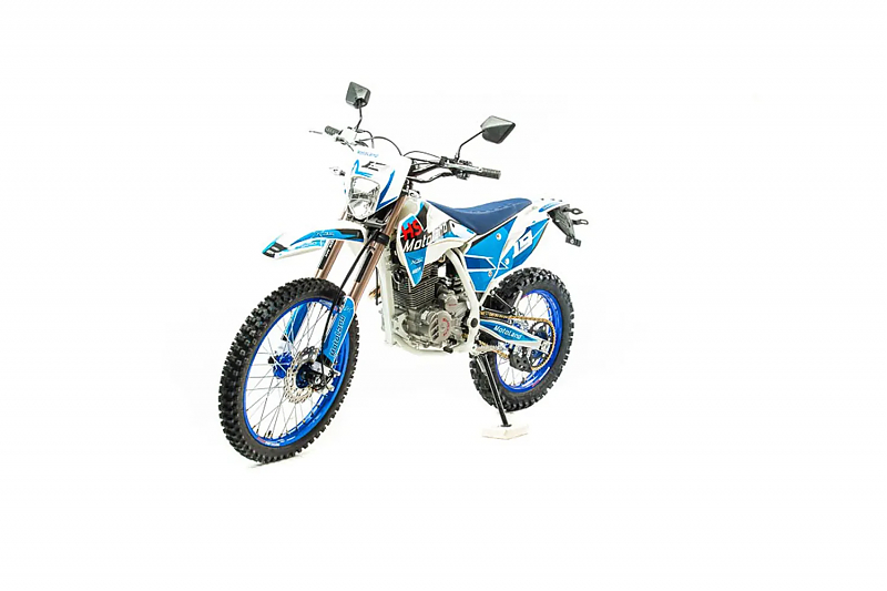 Мотоцикл Кросс Motoland XT 250 HS (172FMM) с ПТС синий - alexmotorsspb.ru