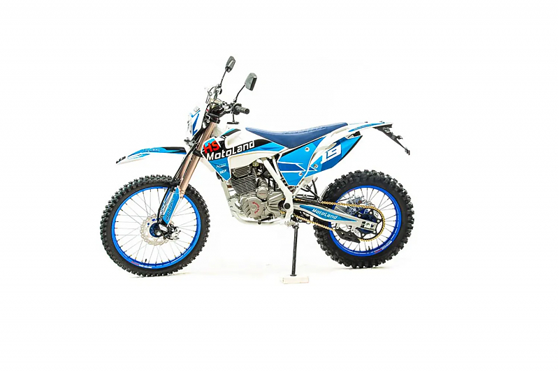 Мотоцикл Кросс Motoland XT 250 HS (172FMM) с ПТС синий - alexmotorsspb.ru