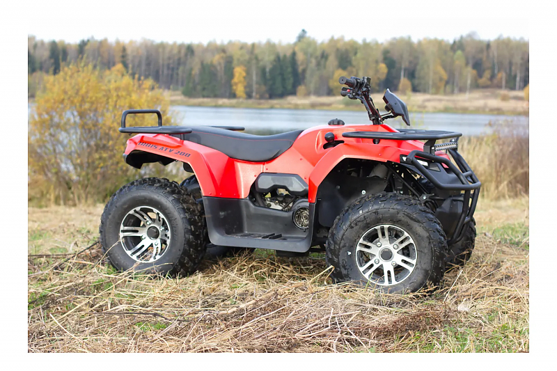 Квадроцикл IRBIS ATV 250 желтый - alexmotorsspb.ru