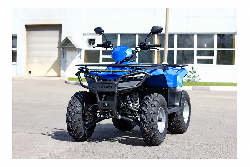Квадроцикл IRBIS ATV 200 синий - alexmotorsspb.ru