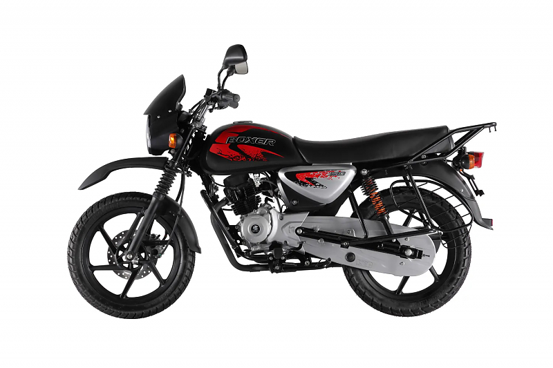 Мотоцикл Bajaj Boxer BM 150 X Disc 5 передач черный - alexmotorsspb.ru