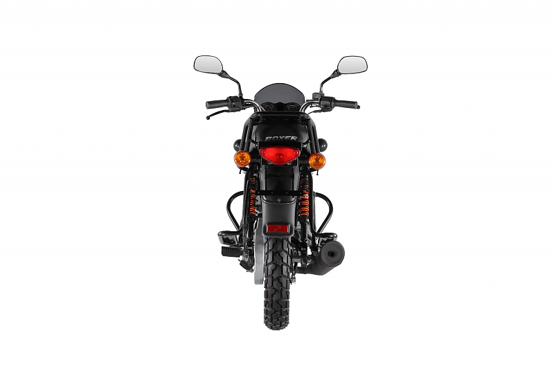 Мотоцикл Bajaj Boxer BM 150 X Disc 5 передач черный - alexmotorsspb.ru