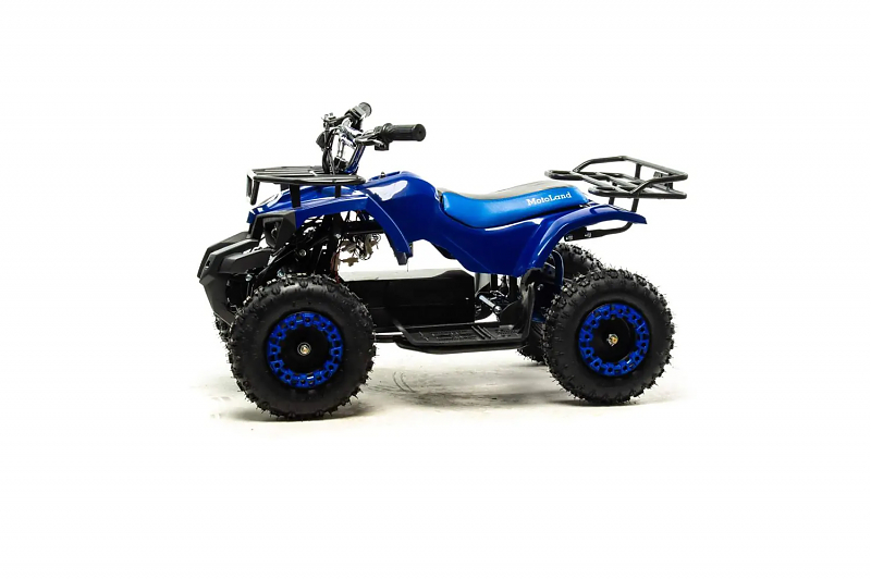 Комплект для сборки электро квадроцикла ATV E008 800Вт синий - alexmotorsspb.ru
