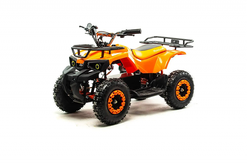 Комплект для сборки электро квадроцикла ATV E009 1000Вт оранжевый - alexmotorsspb.ru
