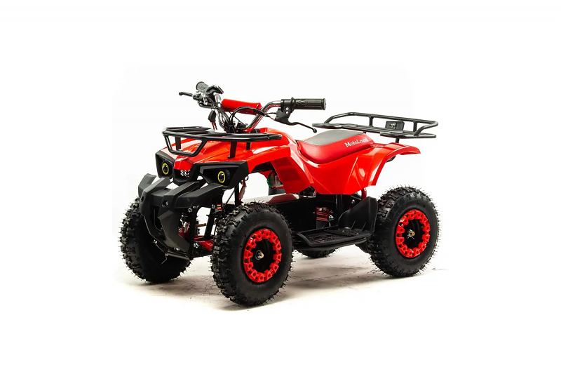 Комплект для сборки электро квадроцикла ATV E009 1000Вт красный - alexmotorsspb.ru
