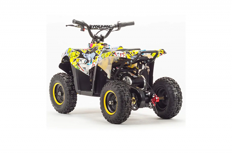 Комплект для сборки электро квадроцикла ATV SD8 800Вт камуфляж - alexmotorsspb.ru