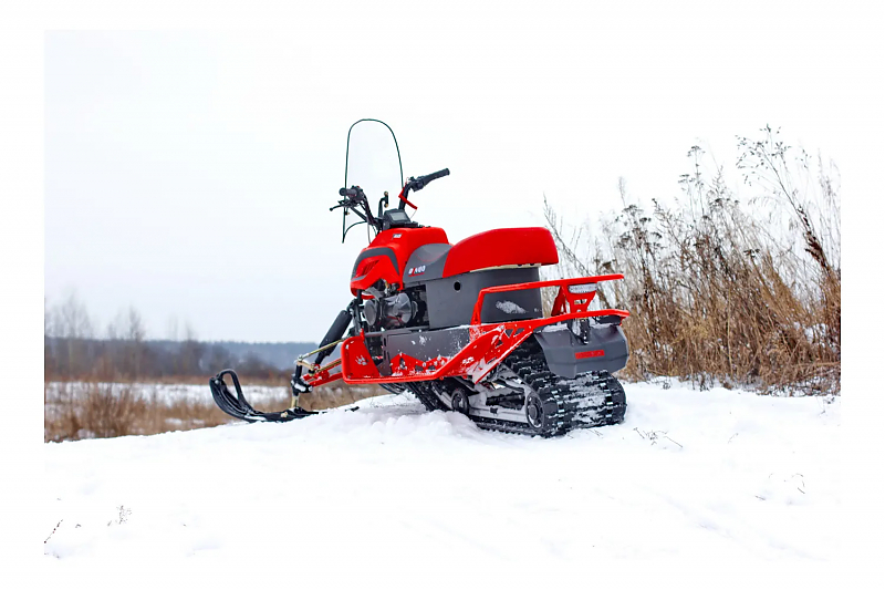 Снегоход Dingo T200 (в коробке) ПСМ красный - alexmotorsspb.ru