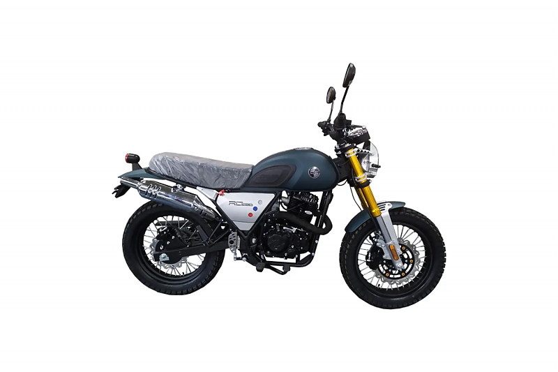 Мотоцикл RC250CK-A Triumph Коричневый - alexmotorsspb.ru